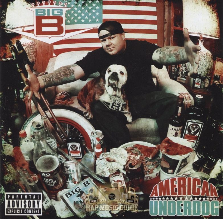 Big B - American Underdog: CD | Rap Music Guide